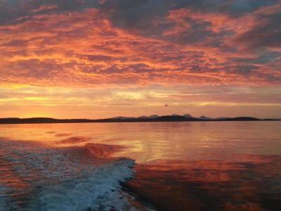 Beach View Cottage Isle of Gigha ภายนอก รูปภาพ