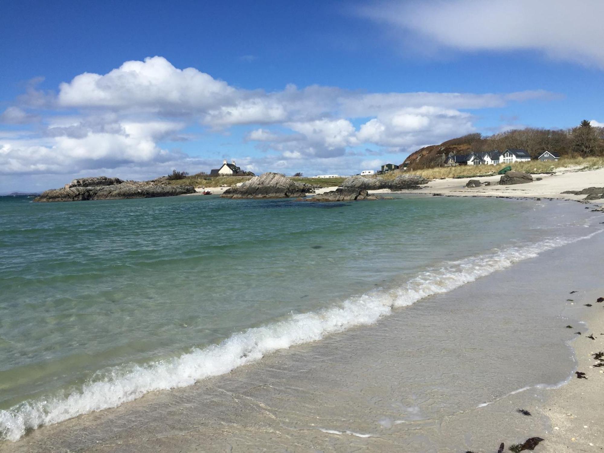 Beach View Cottage Isle of Gigha ภายนอก รูปภาพ