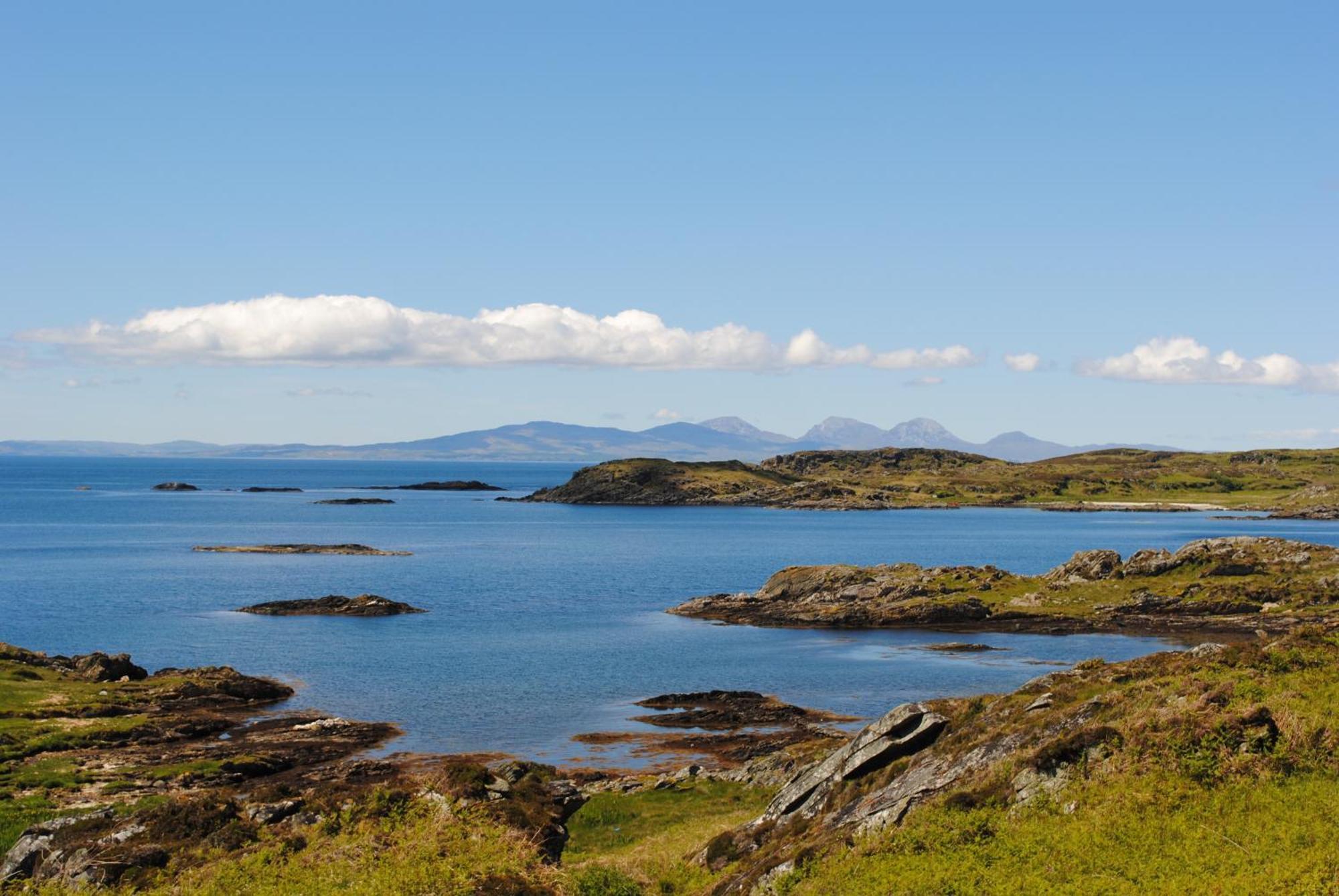 Beach View Cottage Isle of Gigha ภายนอก รูปภาพ