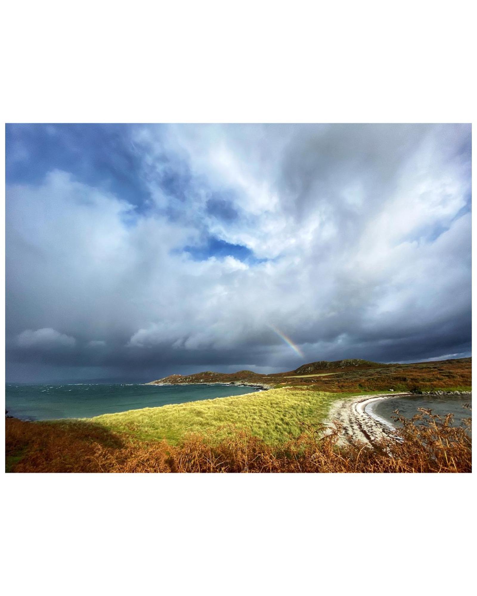 Beach View Cottage Isle of Gigha ภายนอก รูปภาพ